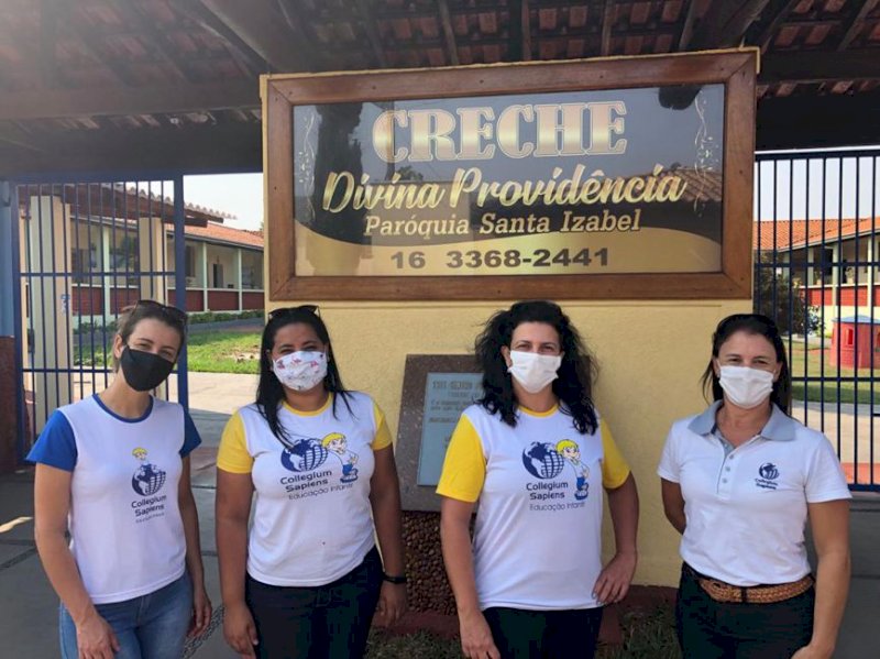Dia das Crianças. Doações de Brinquedos para a Creche Divina Providência em São Carlos