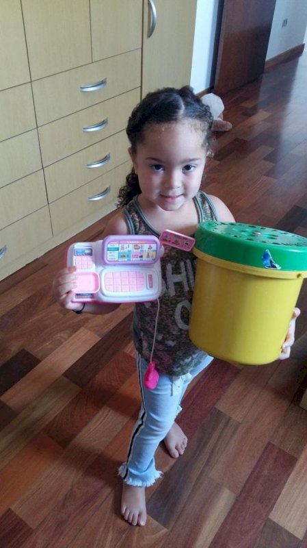 Dia das Crianças. Doações de Brinquedos para a Creche Divina Providência em São Carlos