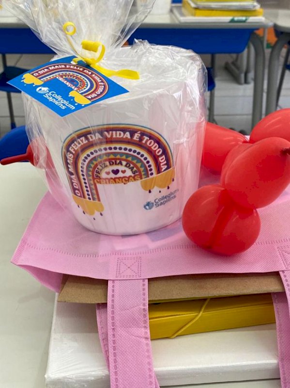 Dia das crianças na Educação Infantil e entrega dos kits para o Fundamental 1 - São Carlos