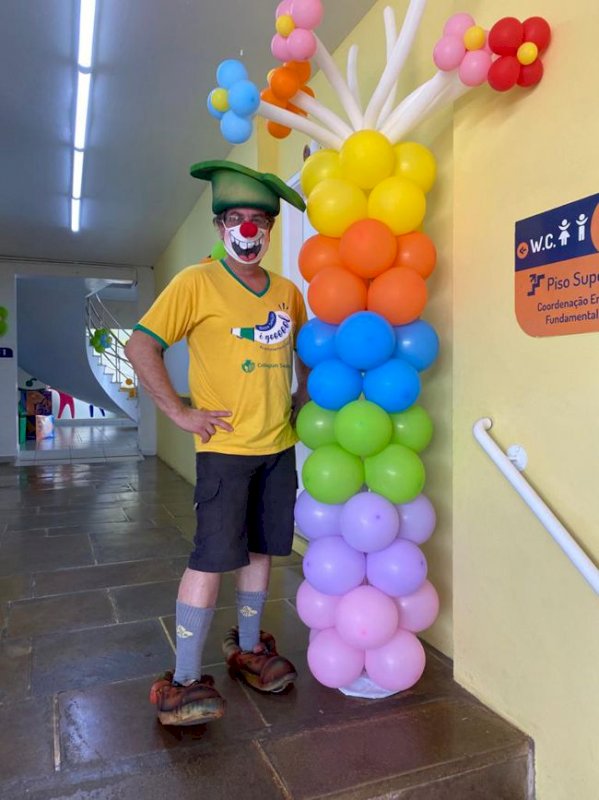 Dia das crianças na Educação Infantil e entrega dos kits para o Fundamental 1 - São Carlos