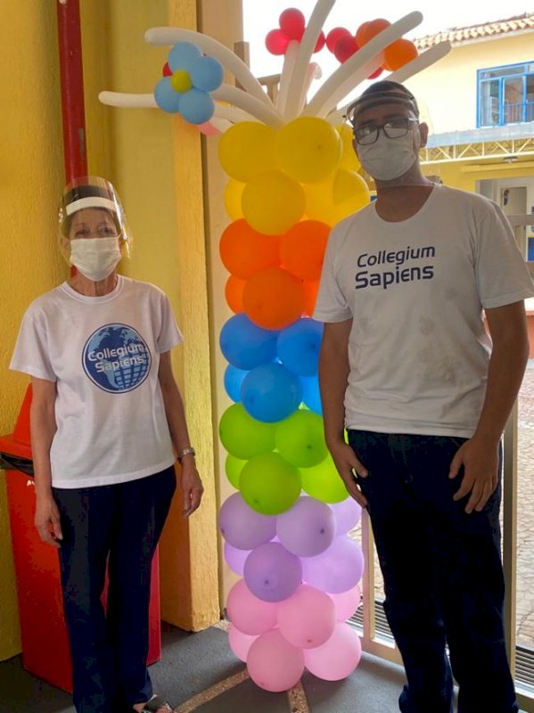 Dia das crianças na Educação Infantil e entrega dos kits para o Fundamental 1 - São Carlos