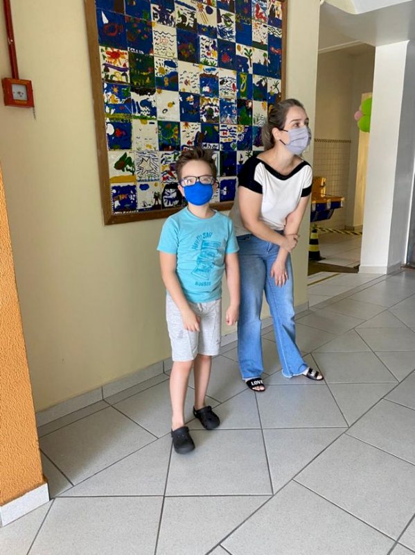 Dia das crianças na Educação Infantil e entrega dos kits para o Fundamental 1 - São Carlos