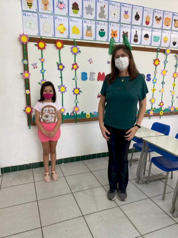 Dia das crianças na Educação Infantil e entrega dos kits para o Fundamental 1 - São Carlos