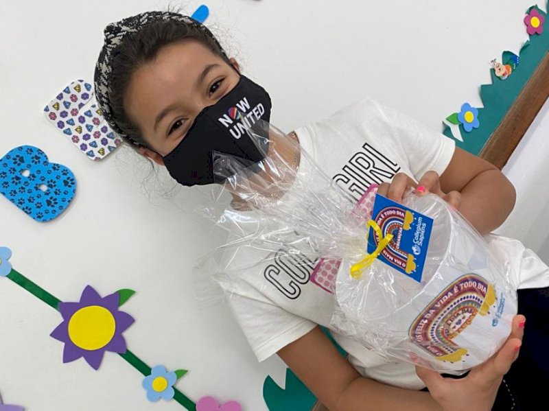 Dia das crianças na Educação Infantil e entrega dos kits para o Fundamental 1 - São Carlos
