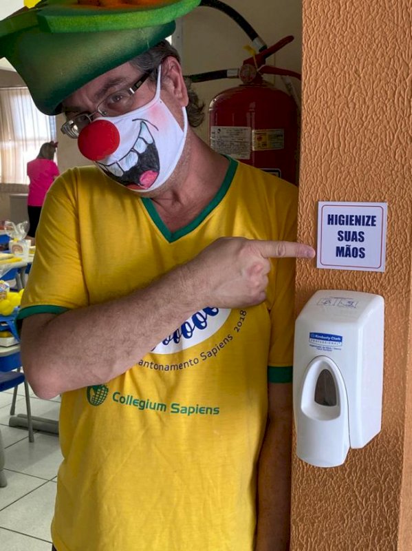 Dia das crianças na Educação Infantil e entrega dos kits para o Fundamental 1 - São Carlos