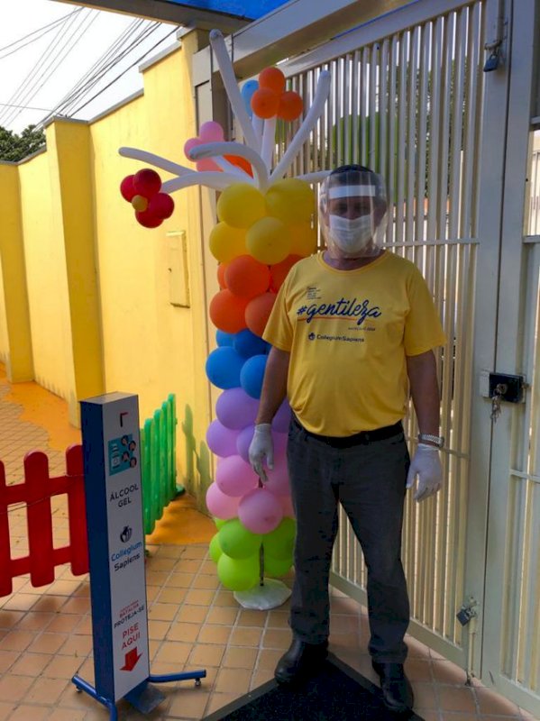 Dia das crianças na Educação Infantil e entrega dos kits para o Fundamental 1 - São Carlos
