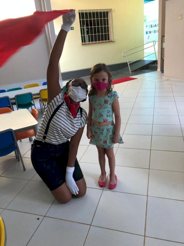Dia das crianças na Educação Infantil e entrega dos kits para o Fundamental 1 - São Carlos