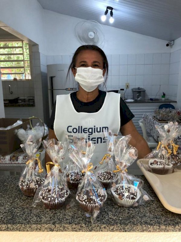 Dia das crianças na Educação Infantil e entrega dos kits para o Fundamental 1 - São Carlos