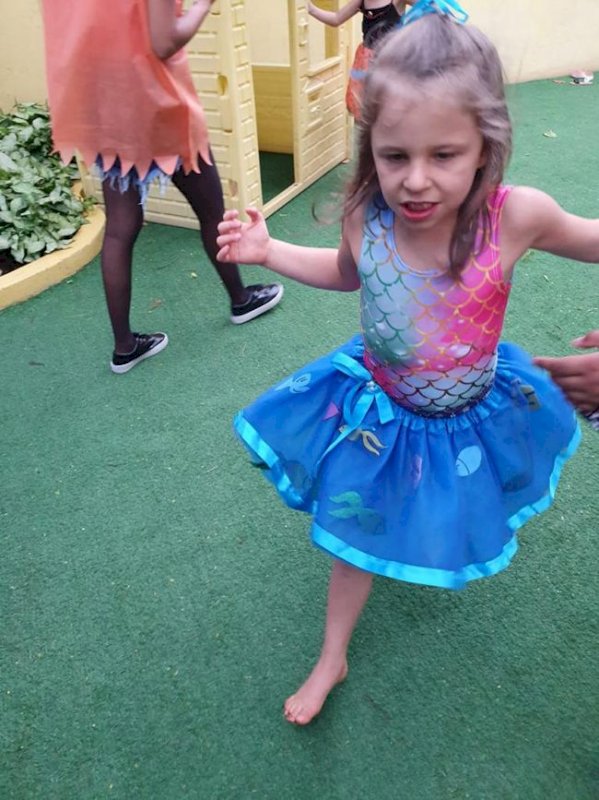 Halloween na Educação Infantil. Retomada gradativa das atividades presenciais.