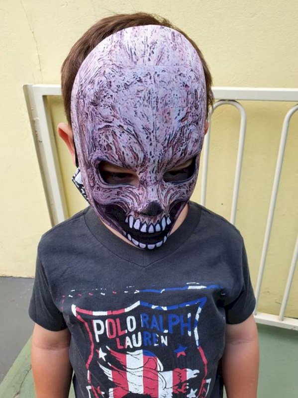 Halloween na Educação Infantil. Retomada gradativa das atividades presenciais.