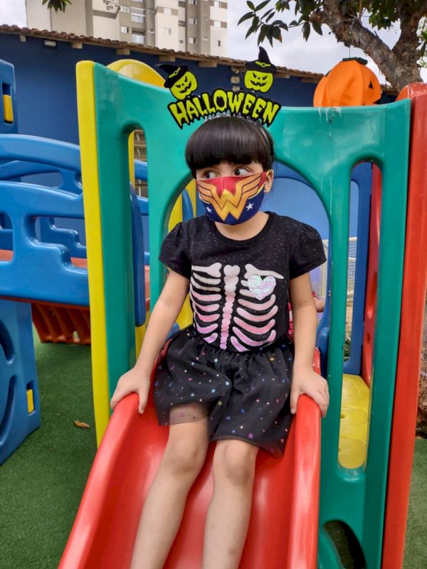 Halloween na Educação Infantil. Retomada gradativa das atividades presenciais.