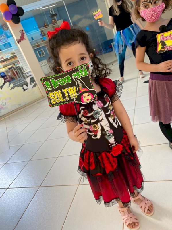 Halloween na Educação Infantil. Retomada gradativa das atividades presenciais.