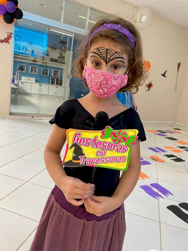 Halloween na Educação Infantil. Retomada gradativa das atividades presenciais.