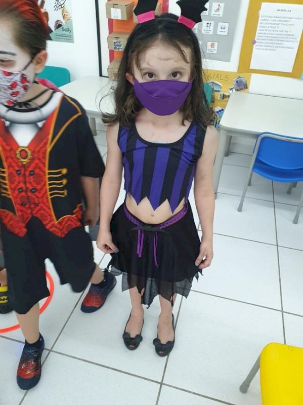 Halloween na Educação Infantil. Retomada gradativa das atividades presenciais.