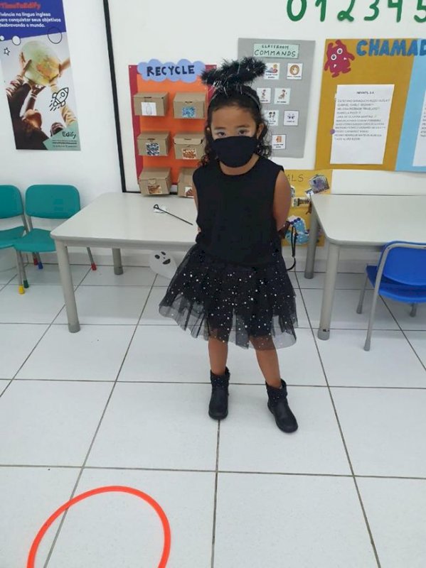 Halloween na Educação Infantil. Retomada gradativa das atividades presenciais.