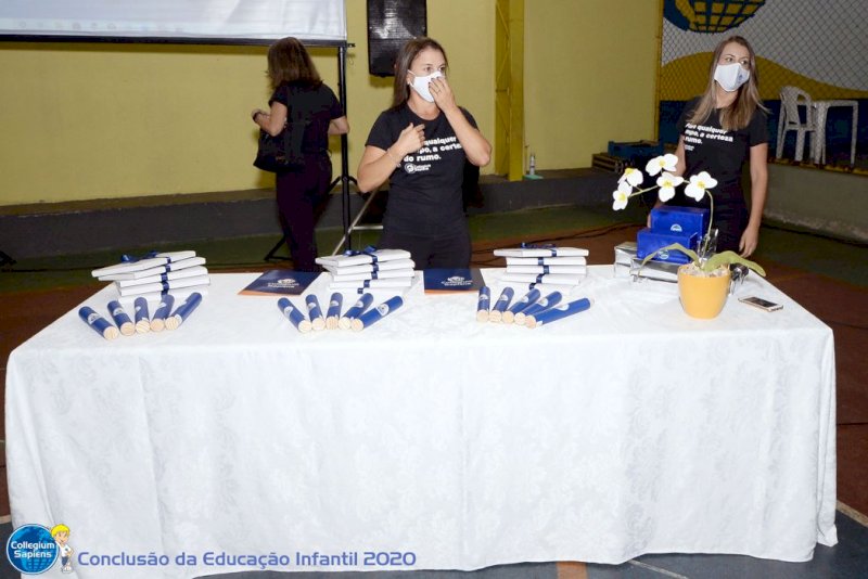 Conclusão da Educação Infantil - São Carlos