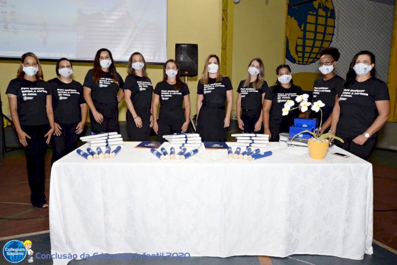 Conclusão da Educação Infantil - São Carlos