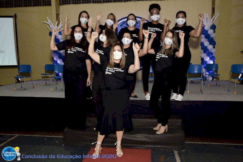Conclusão da Educação Infantil - São Carlos