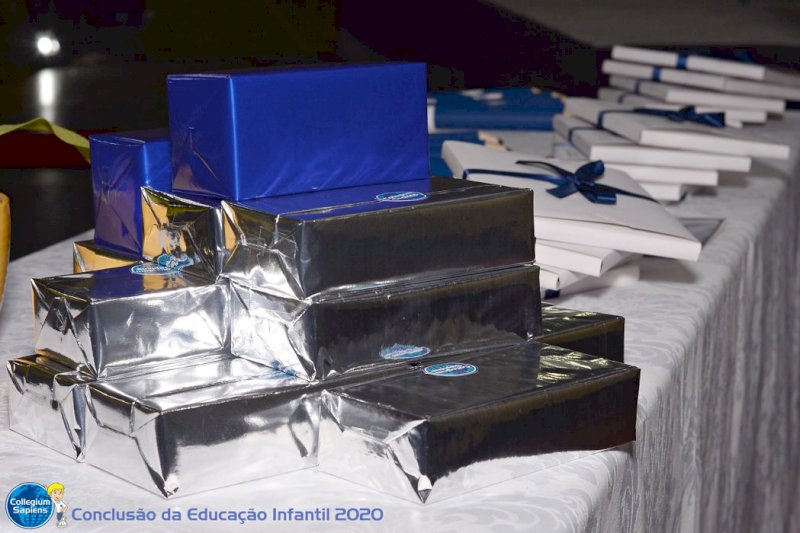 Conclusão da Educação Infantil - São Carlos