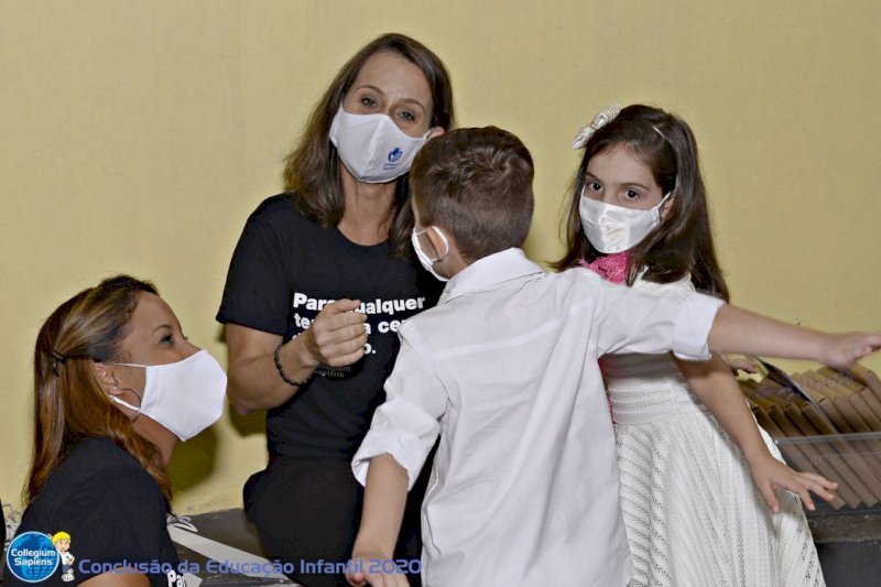Conclusão da Educação Infantil - São Carlos