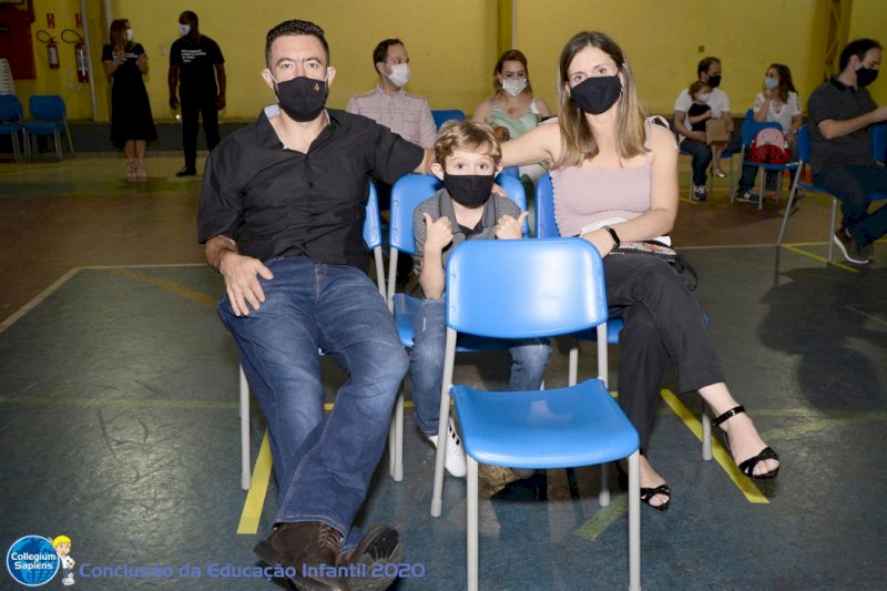 Conclusão da Educação Infantil - São Carlos