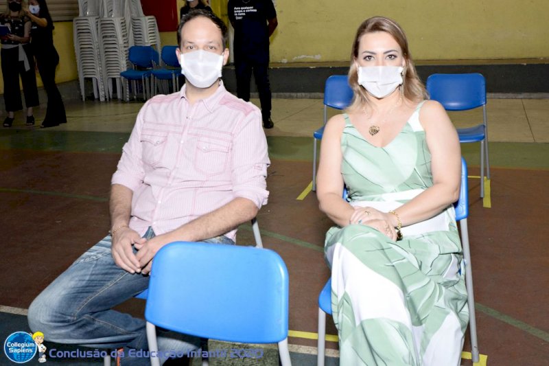 Conclusão da Educação Infantil - São Carlos
