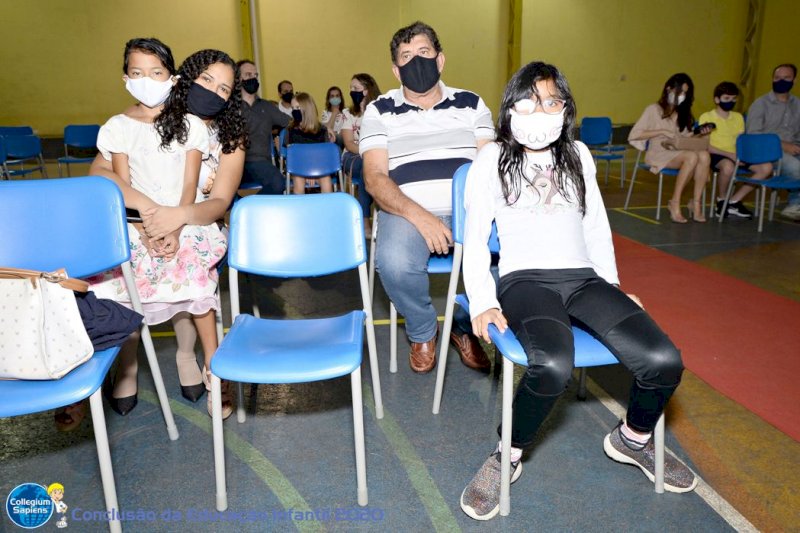 Conclusão da Educação Infantil - São Carlos