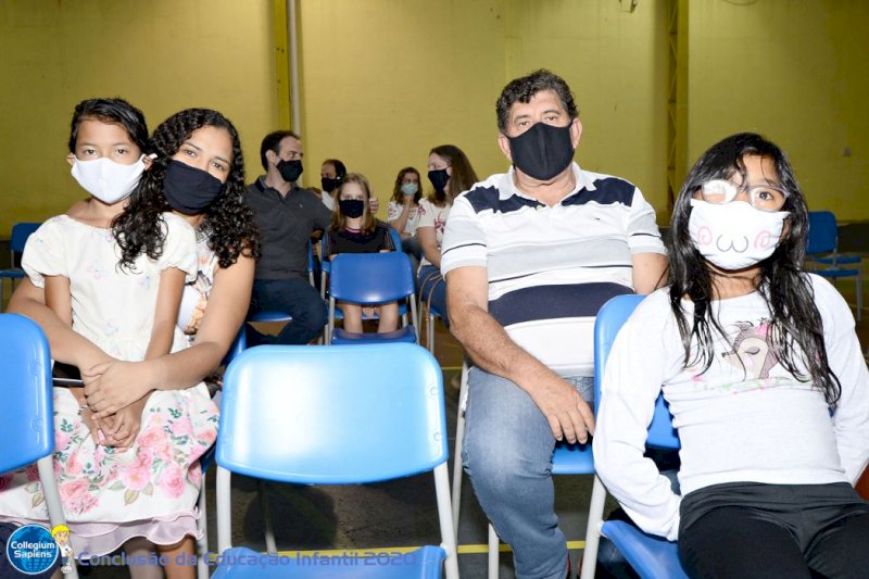 Conclusão da Educação Infantil - São Carlos