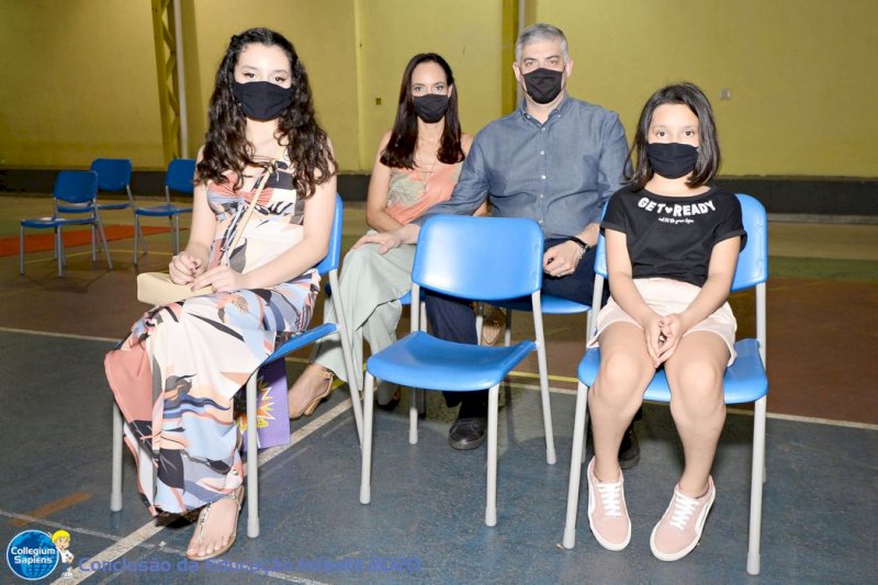 Conclusão da Educação Infantil - São Carlos