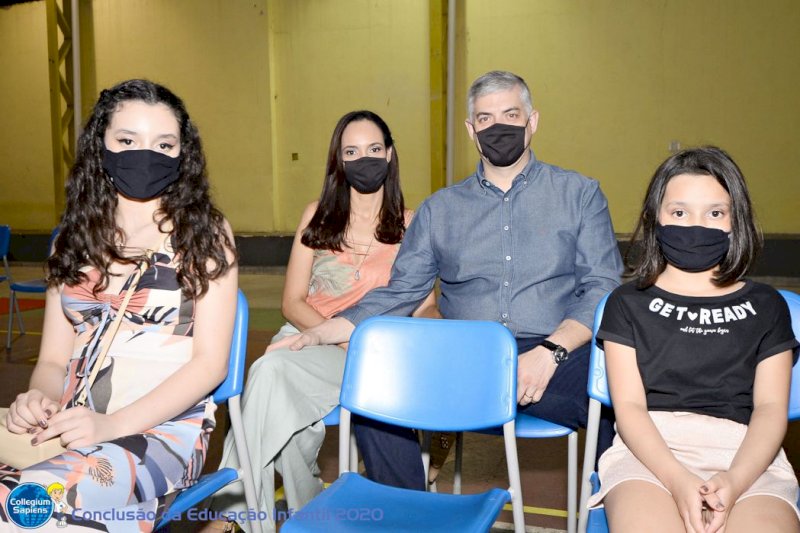 Conclusão da Educação Infantil - São Carlos