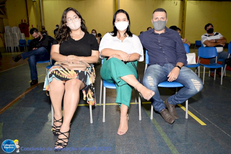 Conclusão da Educação Infantil - São Carlos