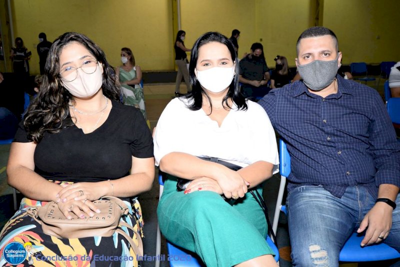 Conclusão da Educação Infantil - São Carlos