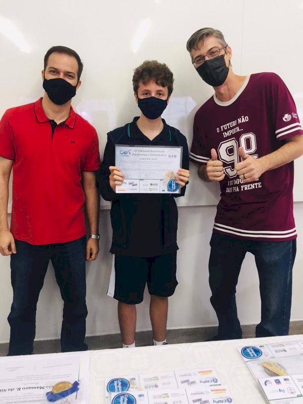 Olimpíada Brasileira de Astronomia - Destaques da Unidade Araraquara