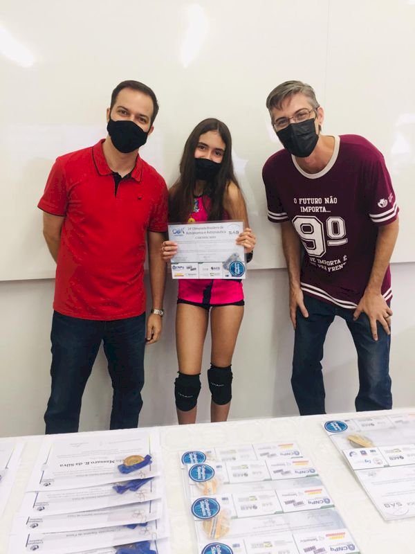 Olimpíada Brasileira de Astronomia - Destaques da Unidade Araraquara
